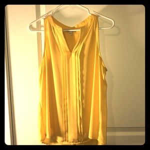 Yellow tank top